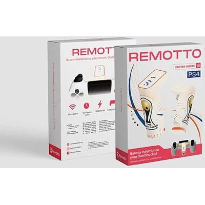 Remotto REM-1-WORLDCUP - Bateria, Model REM-1-WORLDCUP, Kolor biały, Typ Bateria Remotto REM-1-WORLDCUP - Bateria, Model REM-1-WORLDCUP, Kolor biały, Typ Bateria