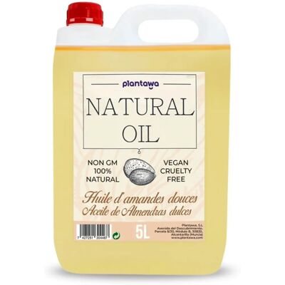 Aceite de Almendras Dulces Plantawa 5L Aceite de Almendras Dulces Plantawa 5L