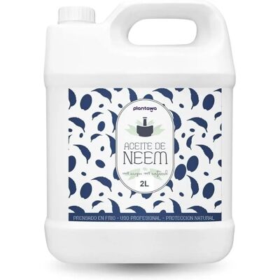 Aceite de Neem Plantawa 2L Prensado en frío Natural Orgánico Aceite de Neem Plantawa 2L Prensado en frío Natural Orgánico