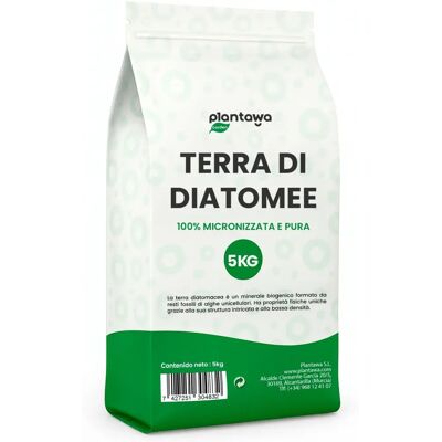 PLANTAWA Tierra de Diatomeas 5kg Control de Plagas Natural - Diatomea PLANTAWA Tierra de Diatomeas 5kg Control de Plagas Natural - Diatomea