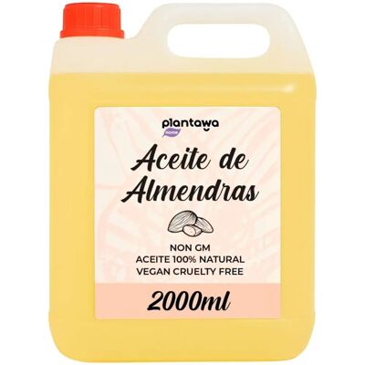 Plantawa - Sweet Almond Oil - 2L - Für Massage - Oil Plantawa - Sweet Almond Oil - 2L - Für Massage - Oil