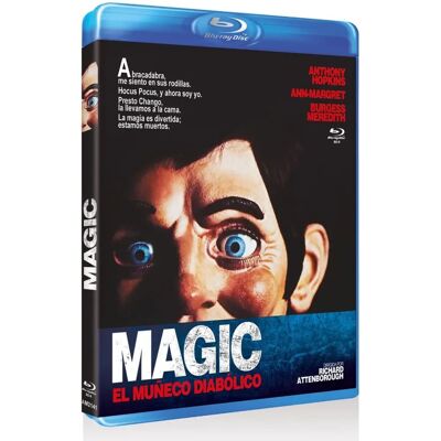 Magic El Muñeco Diabolico - Blu Ray - Muñeco Diabólico Magic El Muñeco Diabolico - Blu Ray - Muñeco Diabólico