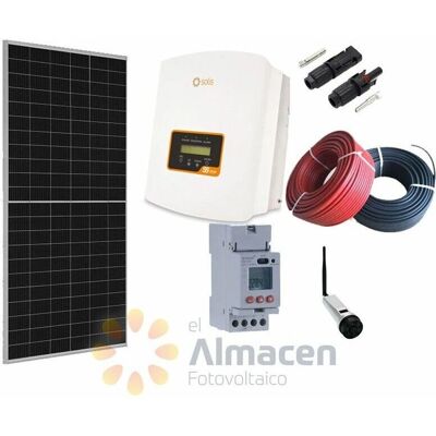 Kit solar Solis 2kWp - 8480Wh/día Kit solar Solis 2kWp - 8480Wh/día