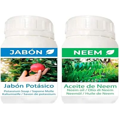 Savon Potassique et Huile de Neem Plantawa pour Plantes - Insecticide Naturel Biologique - Publicité Savon Potassique et Huile de Neem Plantawa pour Plantes - Insecticide Naturel Biologique - Publicité