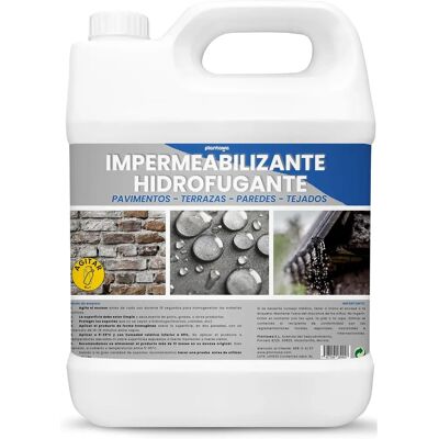 Sealant Transparent Imperméabilisant Plantawa - 5L Façades, Toits, Terrasses - Publicité Sealant Transparent Imperméabilisant Plantawa - 5L Façades, Toits, Terrasses - Publicité