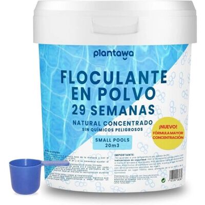 Clarificador de Piscinas Plantawa Concentrado - 29 Semanas Clarificador de Piscinas Plantawa Concentrado - 29 Semanas