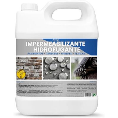 Plantawa - Transparente 5L - 5L - Transparent - Waterproof coating - Publicité Plantawa - Transparente 5L - 5L - Transparent - Waterproof coating - Publicité