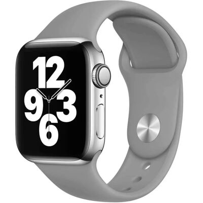 Bracelet en silicone gris Phonecare Series 4 - Publicité Bracelet en silicone gris Phonecare Series 4 - Publicité