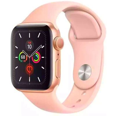 Bracelet en silicone rose Phonecare Series 3 - Publicité Bracelet en silicone rose Phonecare Series 3 - Publicité