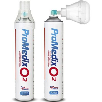 Promedix PR-994 Inhalateur d'oxygène portable - 99,4% - 12L - Publicité Promedix PR-994 Inhalateur d'oxygène portable - 99,4% - 12L - Publicité