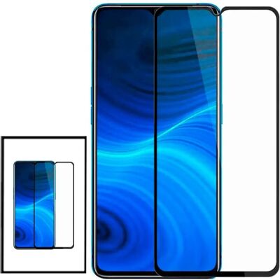 PHONECARE - Realme C25 - Verre trempé - Couverture complète - Protecteur d’écran - Publicité PHONECARE - Realme C25 - Verre trempé - Couverture complète - Protecteur d’écran - Publicité