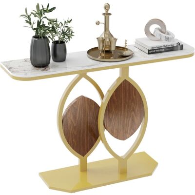 UNHO Model Consolle Table - Elegant Sintered Stone UNHO Model Consolle Table - Elegant Sintered Stone