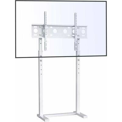 UNHO Standfuß für Fernseher - Höhenverstellbar Weiß 32-65" UNHO Standfuß für Fernseher - Höhenverstellbar Weiß 32-65"