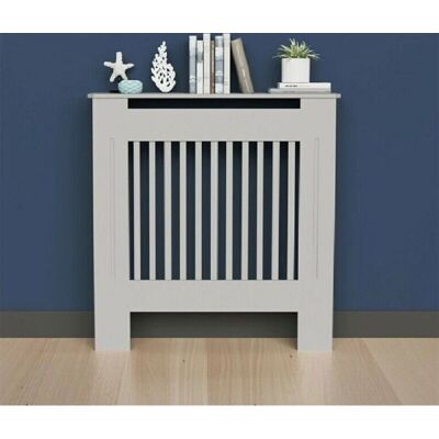 Unho 78x19x92cm White Modern Radiator Cover Unho 78x19x92cm White Modern Radiator Cover