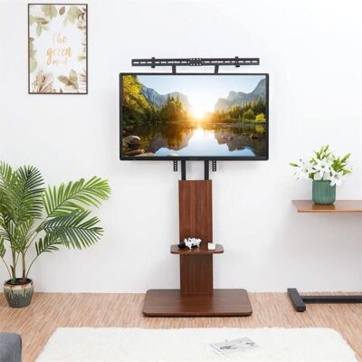 UNHO TV Floor Stand Adjustable Height 32-65 inch Max VESA 600x400mm UNHO TV Floor Stand Adjustable Height 32-65 inch Max VESA 600x400mm