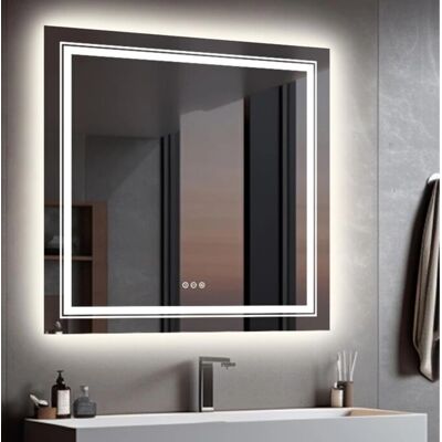 LUVODI - Specchio Bagno Led Rettangolare - Espejo de baño LUVODI - Specchio Bagno Led Rettangolare - Espejo de baño