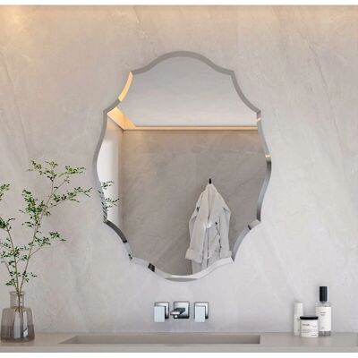 UNHO - EspejoParedGrande - Irregular - 56x71 cm - Espejo UNHO - EspejoParedGrande - Irregular - 56x71 cm - Espejo