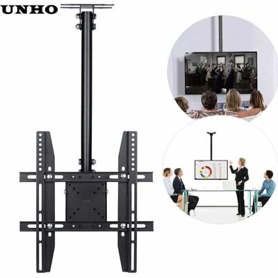 Unho - Soporte TV Techo - 23-65 pulgadas - VESA 600x400 Unho - Soporte TV Techo - 23-65 pulgadas - VESA 600x400