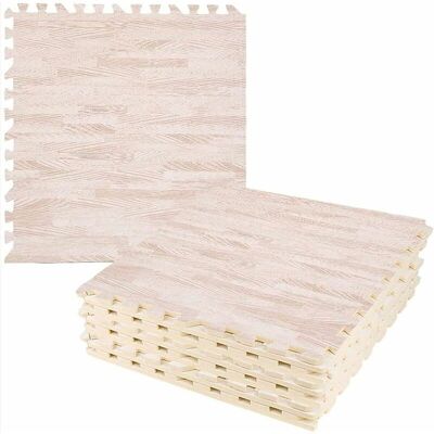 Alfombra de Gimnasio Puzzle Unho - 60x60cm Piso Multiuso Alfombra de Gimnasio Puzzle Unho - 60x60cm Piso Multiuso