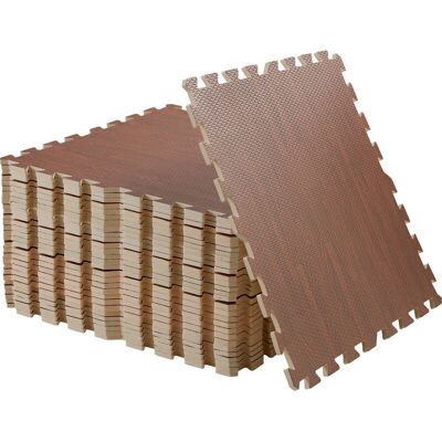 Unho 12PCS Alfombra de Espuma - Piso de Rompecabezas para Gimnasio y Niños Unho 12PCS Alfombra de Espuma - Piso de Rompecabezas para Gimnasio y Niños