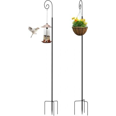 Conjunto de Ganchos de Jardín UNHO - Gancho ajustable en altura - 2 piezas Conjunto de Ganchos de Jardín UNHO - Gancho ajustable en altura - 2 piezas