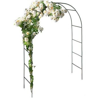 UNHO - Arco Rosas Metal - 140x37x240cm - Garden Arch UNHO - Arco Rosas Metal - 140x37x240cm - Garden Arch