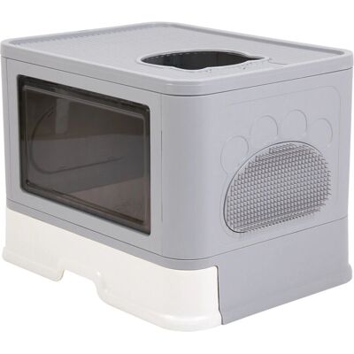 Bingopaw - Litter Tray - Large - Hooded - Cat Litter Tray Bingopaw - Litter Tray - Large - Hooded - Cat Litter Tray