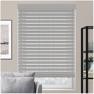 UnknownBrand - GreyFauxVenetian - Grey - Venetian blinds UnknownBrand - GreyFauxVenetian - Grey - Venetian blinds
