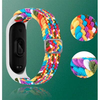 Xiaomi Mi Band 4 NylonSense Multicolore - Accessoire Smartwatch - Publicité Xiaomi Mi Band 4 NylonSense Multicolore - Accessoire Smartwatch - Publicité