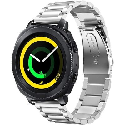 Bracelet en acier inoxydable Lux pour Amazfit Bip 3 Pro - Accessoire - Publicité Bracelet en acier inoxydable Lux pour Amazfit Bip 3 Pro - Accessoire - Publicité