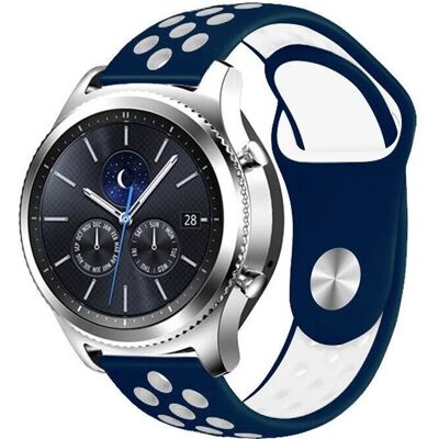 Bracelet en silicone PHONECARE noir pour Amazfit Bip 3 avec boucle - Publicité Bracelet en silicone PHONECARE noir pour Amazfit Bip 3 avec boucle - Publicité