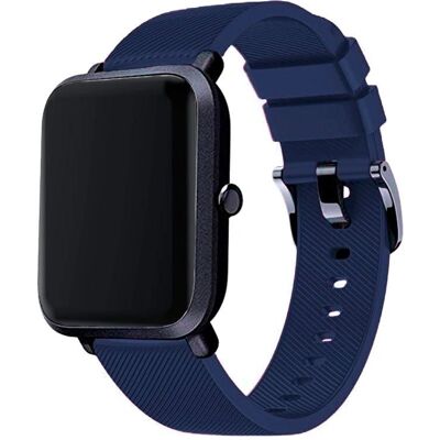 Bracelet en silicone PHONECARE Garmin Approach S12 - Bleu foncé - Publicité Bracelet en silicone PHONECARE Garmin Approach S12 - Bleu foncé - Publicité