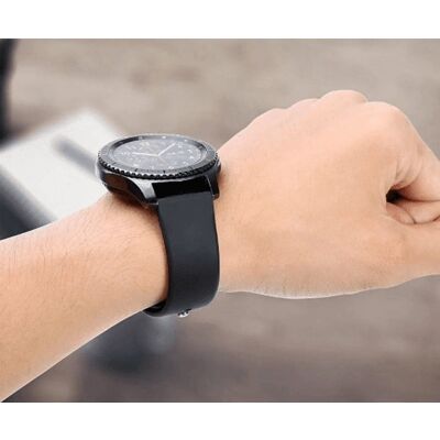 PHONECARE Bracelet en silicone bleu ciel pour Garmin Forerunner 255 - Publicité PHONECARE Bracelet en silicone bleu ciel pour Garmin Forerunner 255 - Publicité