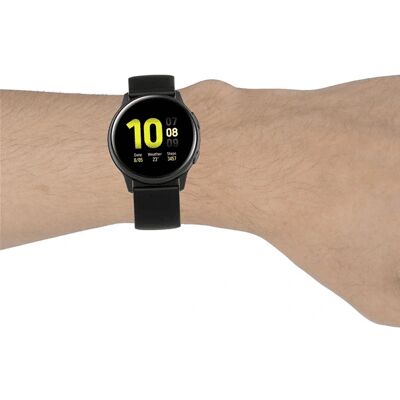 Bracelet en silicone PHONECARE pour Garmin Forerunner 255S Music - Accessoires - Publicité Bracelet en silicone PHONECARE pour Garmin Forerunner 255S Music - Accessoires - Publicité