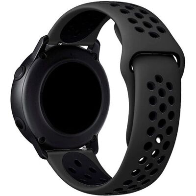 Bracelet Sportystyle pour Apple Watch Se 44mm Noir - Bande Smartwatch - Publicité Bracelet Sportystyle pour Apple Watch Se 44mm Noir - Bande Smartwatch - Publicité