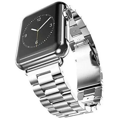 Phonecare 7427285815755 Bracelet en Acier Inoxydable Argenté - Accessoires Connectés - Publicité Phonecare 7427285815755 Bracelet en Acier Inoxydable Argenté - Accessoires Connectés - Publicité