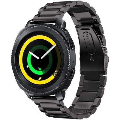 Samsung Galaxy Watch 3 - Bracelet en acier inoxydable - Accessoire pour smartwatch - Publicité Samsung Galaxy Watch 3 - Bracelet en acier inoxydable - Accessoire pour smartwatch - Publicité