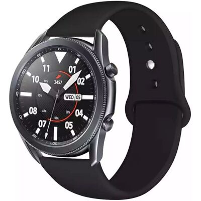 Bracelet en silicone lisse PHONECARE noir - Bracelets - Publicité Bracelet en silicone lisse PHONECARE noir - Bracelets - Publicité