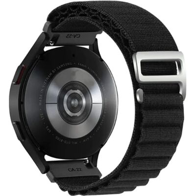 Bracelet ALPINE - NylonSense réglable avec boucle en titane - Publicité Bracelet ALPINE - NylonSense réglable avec boucle en titane - Publicité