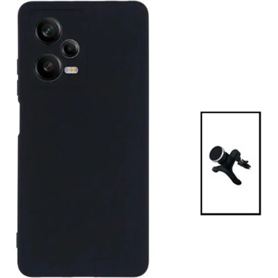 PHONECARE Xiaomi Redmi Note 12 Pro - Noir - Silicone Étui téléphone - Publicité PHONECARE Xiaomi Redmi Note 12 Pro - Noir - Silicone Étui téléphone - Publicité
