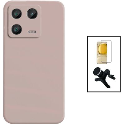 PHONECARE - Xiaomi 13 - Rose - Verre 5D - Kit de Protection - Publicité PHONECARE - Xiaomi 13 - Rose - Verre 5D - Kit de Protection - Publicité