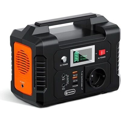 Station d'énergie solaire portable Flashfish E200 - Générateur de camping - Publicité Station d'énergie solaire portable Flashfish E200 - Générateur de camping - Publicité