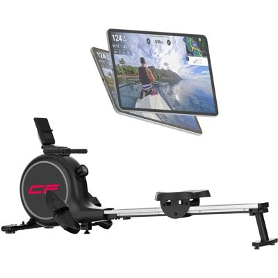 Clover Fitness CF Rower 322 - Niveles de Resistencia, Pantalla LCD - Máquina de Remo Clover Fitness CF Rower 322 - Niveles de Resistencia, Pantalla LCD - Máquina de Remo