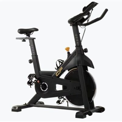 Bicicleta Indoor Clover Fitness con Bandas - Pack Entrenamiento Completo Bicicleta Indoor Clover Fitness con Bandas - Pack Entrenamiento Completo