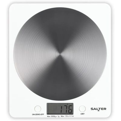 Salter 1036 WHSSDR - Digital Scale - Stainless Steel Platform - Home Salter 1036 WHSSDR - Digital Scale - Stainless Steel Platform - Home