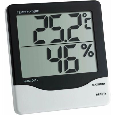 TFA Dostmann 30.5002 Időjárás Állomás - Hőmérő & Higrométer TFA Dostmann 30.5002 Időjárás Állomás - Hőmérő & Higrométer