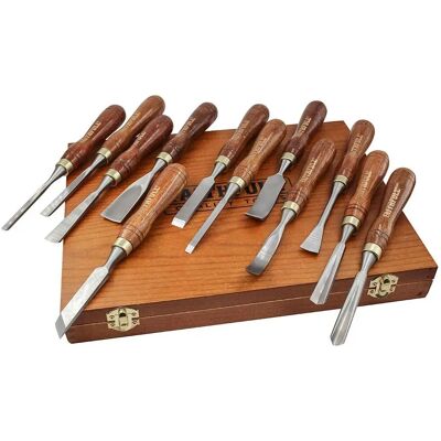 Set di scalpelli Faithfull FAIWCSET12 Set di scalpelli Faithfull FAIWCSET12