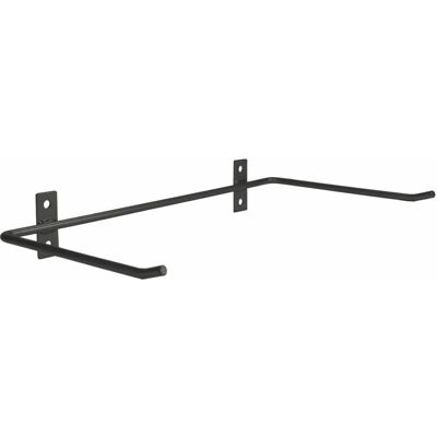 Lifemaxx - Aerobic mat wall rack - Zwart - Wandrek Lifemaxx - Aerobic mat wall rack - Zwart - Wandrek