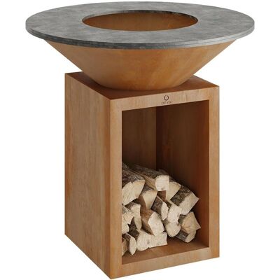 Ofyr Corten 100cm - Fire Pit & Grill Ofyr Corten 100cm - Fire Pit & Grill