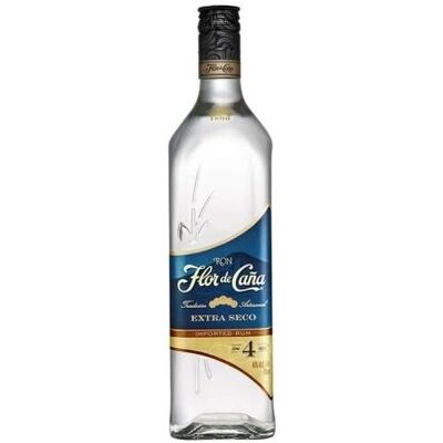 Flor de Caña Extra Dry 40% 0,7L Flor de Caña Extra Dry 40% 0,7L